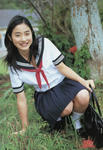 石原さとみ 
1st写真集 [16歳 至上の原石] (15)