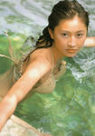 菊川怜 1st写真集 
[HARI LAHIR REI'S DAY] (25)