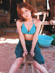 矢口真里
2nd写真集 [ラブハロ！] (41)