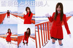 佐々木希 
ビジュアル・ヤングジャンプ 
No.75 [雪景色と秋田美人] TOP(D)