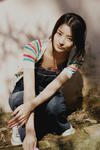原田夏希 
N/S EYES No.350 (55)