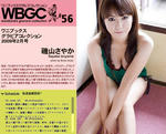 磯山さやか 
ワニブックスグラビアコレクション No.56 TOP
