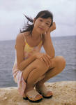 戸田恵梨香 
写真集 [はじめて君と出会った夏休み。] (67)
