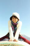岡本玲 
ビジュアル・ヤングジャンプ 
No.118 [ー冬旅ー] (86)