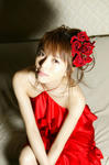 釈由美子 
N/S EYES No.354 (25)