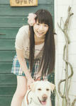 夏帆 
写真集 [Breeze with きな子] (68)