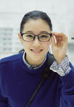 蒼井優 
JINS イメージ (1)