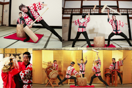 江戸前で粋なめでたやの祝い餅つき