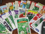 購入した種。