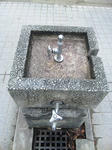懐かしい水のみ場