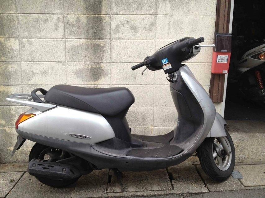 Af48 ホンダ リード50 バイク原付の廃車回収 引取 完全無料です Rebike リバイク