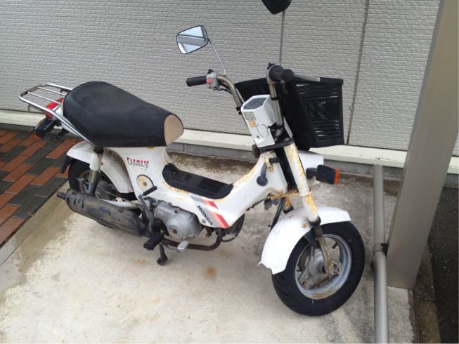 Cf50 ホンダ シャリー バイク原付の廃車回収 引取 完全無料です Rebike リバイク