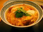 比内地鶏の親子丼