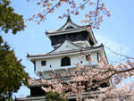 岩国城天守閣