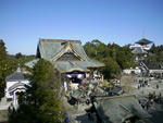 成田山新勝寺・釈迦堂