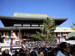 成田山新勝寺・大本堂