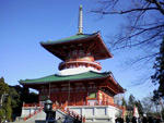 成田山新勝寺・平和大塔