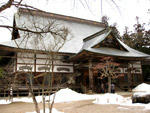 中尊寺 本堂