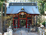 三峰神社 随身門