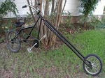 ユニークな自転車