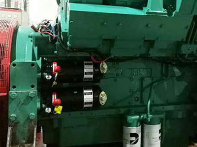 Mechanical spring starter