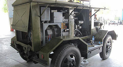 Dalin mechanical spring starter