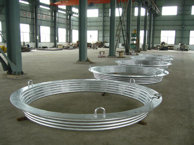 Bottom Ring of The Furnce Cover