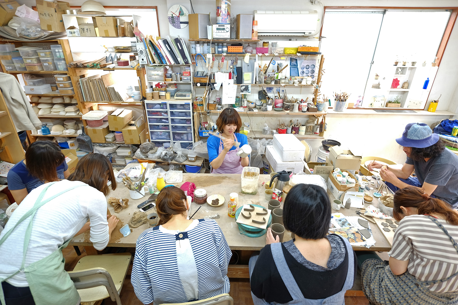 鈴木佳世陶展へ行って来ました！ | 酢平☆の国道2号線。