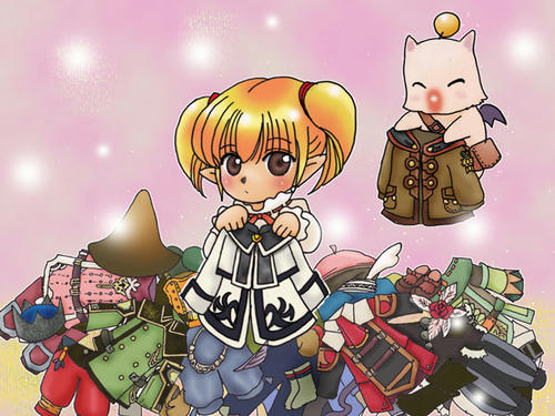 「9周年記念ファンアートコンテスト」に送った分。