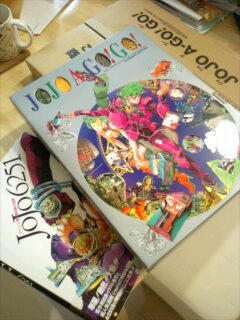 JOJO A -GO!GO!