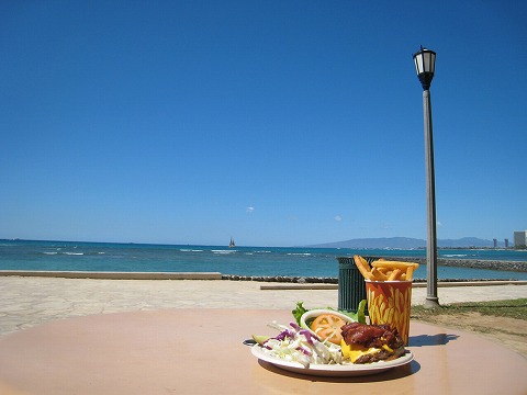 デルタでハワイ！