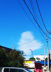 [変な雲]
