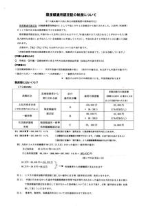 限度額適用認定証の制度について