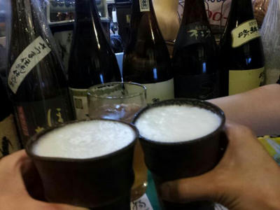 乾杯！