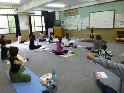 月輪小学校　タイヨガルーシー