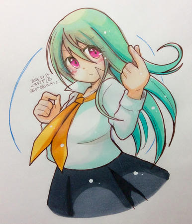 360 指パッチン くろうさぎのイラスト制作倉庫 仮
