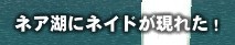 ネイドが現れた!