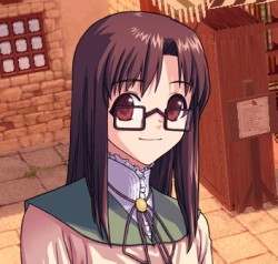 メガネっ娘