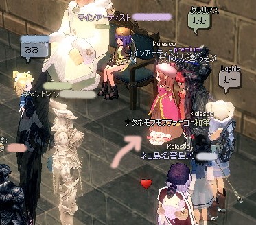 コートを床に置くことに