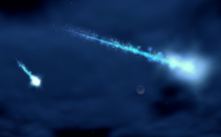 流れ星