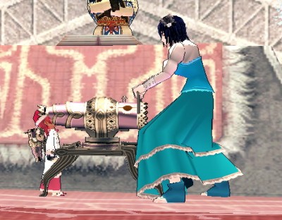 めり込んでる