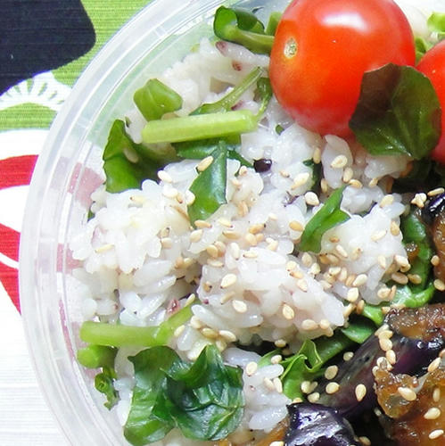 クレソンライス