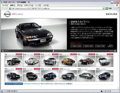 Xeroism R32 Skyline スカイライン 50年の軌跡 壁紙