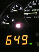 ６４９km