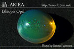 エチオピアオパール