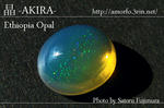 エチオピアオパール