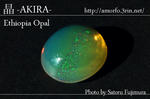 エチオピアオパール