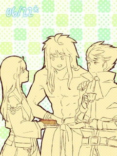 メインの３人