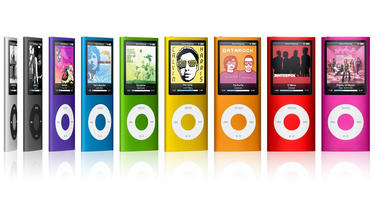 new iPod nano