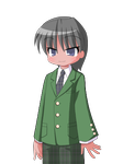 「俺」。名前は純くんです。